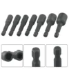 Firmer Screw Tap Socket Adapter Holder Extension Bar 1/4 Inch Hex Shank For Electric Drill M6-M14 DIY Mold Manufacturing 5