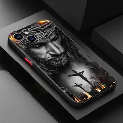 Divine Art Protective Phone Case - Jesus Design Collection - iPhone 12 Mini (Mix01)
