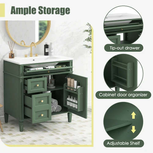 Modern Bathroom Vanity 5