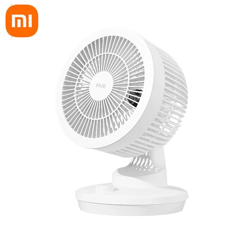 

Воздухоциркуляционный вентилятор Xiaomi YSDFS001XD, пять циркуляционных вентиляторов, левый и правый, широкий угол подачи воздуха, циркуляция воздуха 3D, естественный Бриз