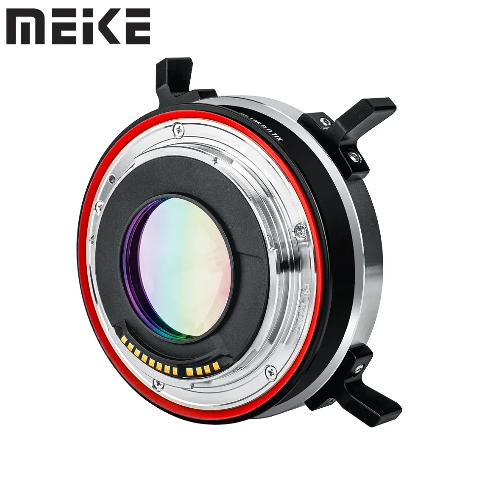 Meike MK-EFTR-0.71XL Auto Focus Lens Adapter 0.71x Speed Booster for  EF Mount L
