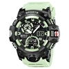 STRYVE Top Brand Electronic Watch For Men Outdoor Sports Waterproof Dual Time Display Quartz Wristwatches Rubber reloj hombre 5