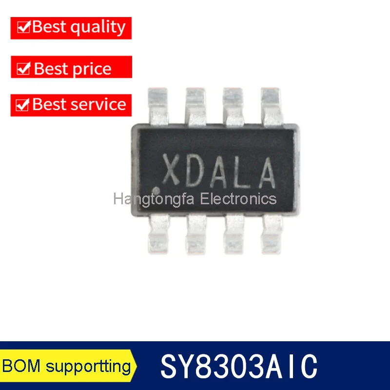 Sy8303 Sy8303Aic Xd Tsot-23-8 Tsot Sincrono Step-Down Dc-Dc Chip Regolatore Smd Ic Circuito Integrato