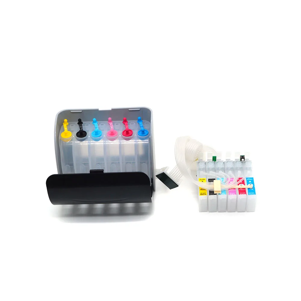 T0791-T0796 시스 시스템, 엡손 1400 1500W P50 PX650 PX660 PX700W PX710W PX720WD PX730WD PX800FW PX810FW, 6 색 79 79XL