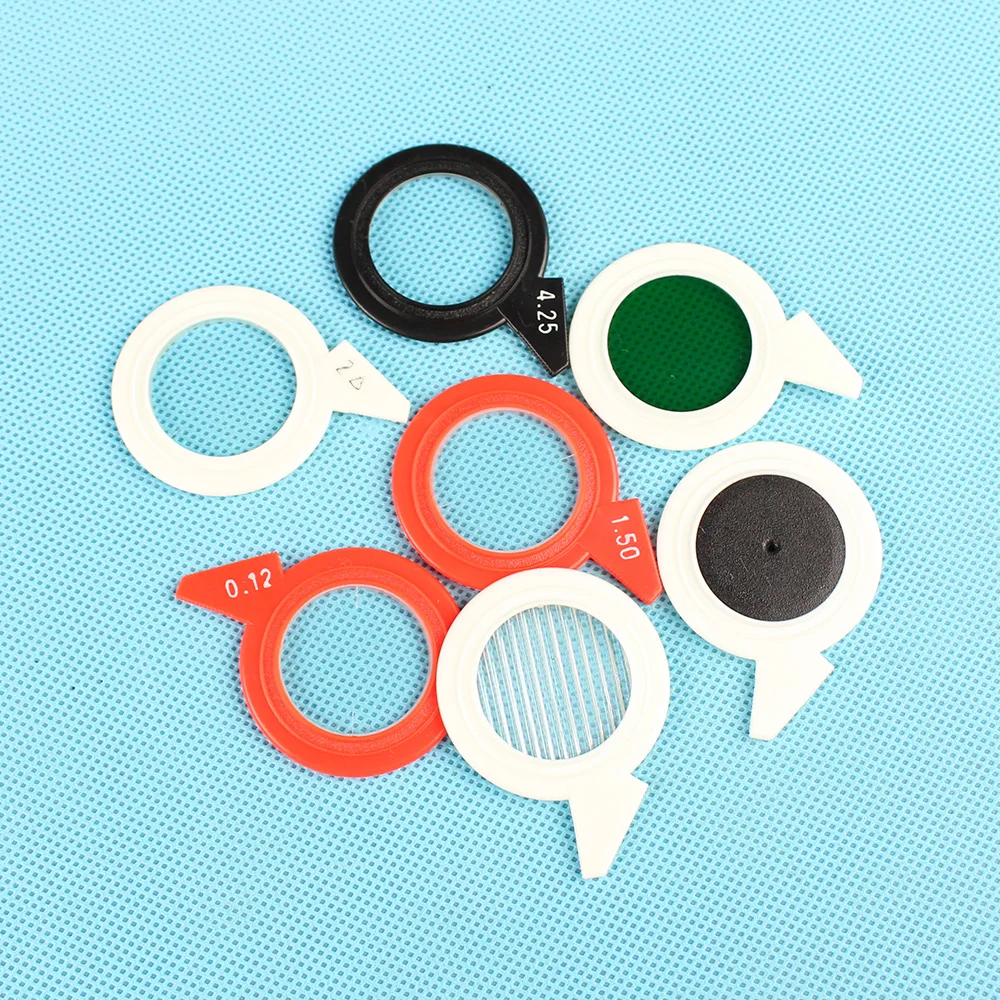 266 Trial lens set Optical trial lens case Plastic rim Aluminum case Free trial frame included