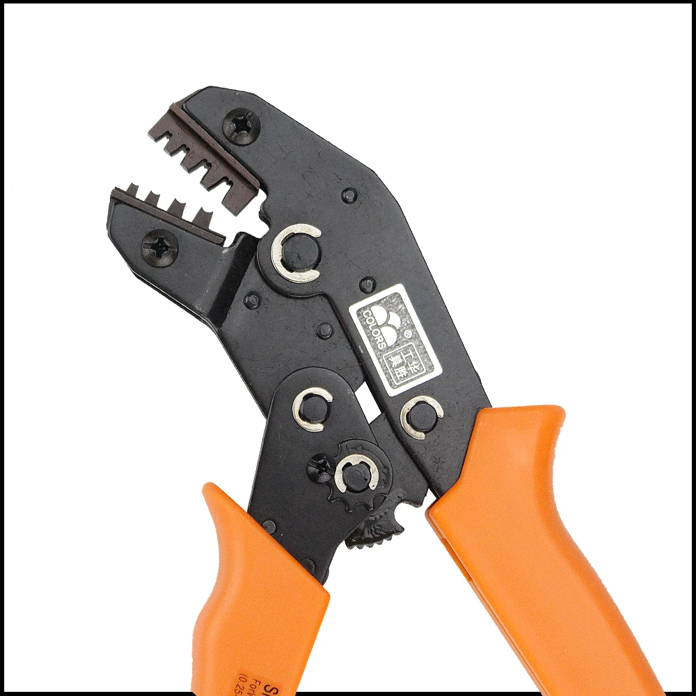 SN-2 Tool jaw pliers mini crimping terminal pliers C3,2.54,3.96 Non-insulated tabs and receptacles 5
