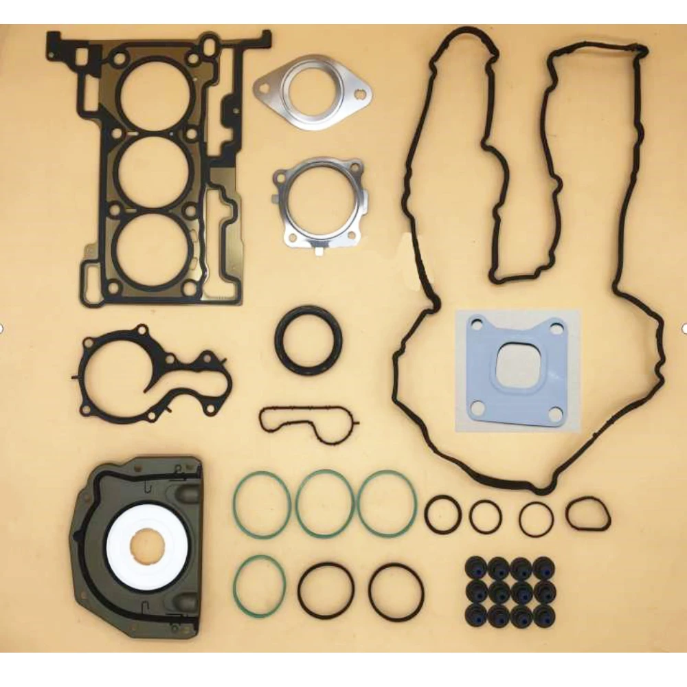 full engine repair kit engine repair kit for ford ecosport 2013-1.0T overhaul full set Engine cylinder head gasket CM5G6057AD CM5G-6057-AD
