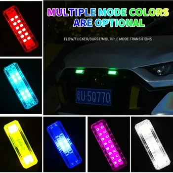16 LED Solar Warning Strobe Light 2