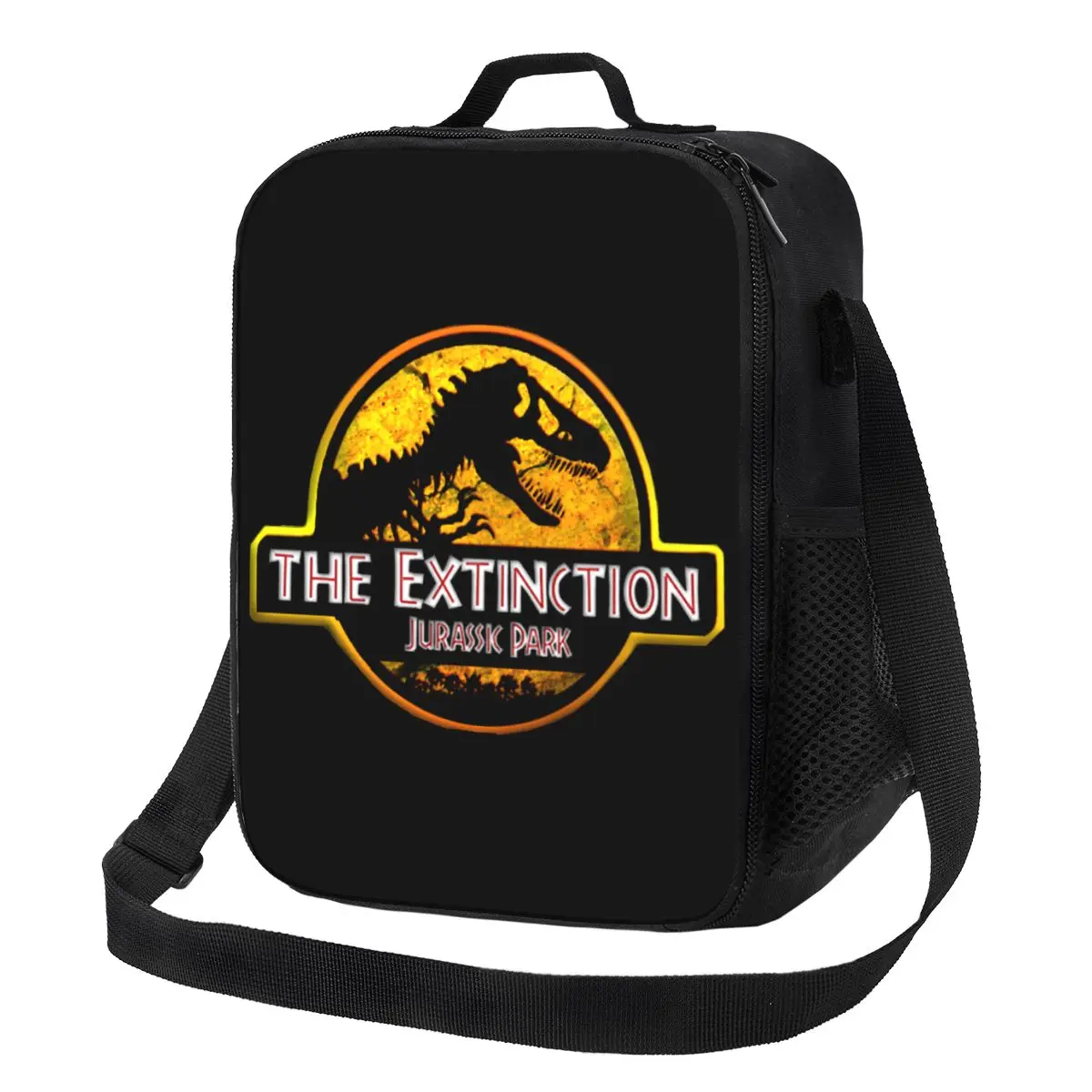 

Jurassics Park Resuable Lunch Boxes for Waterproof Dinosaur World Cooler Thermal Food Insulated Lunch Bag School Student