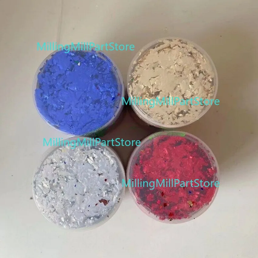 4g Colorful Carbon Fiber Chopped Strand Forging Color Plastic Pieces Piece