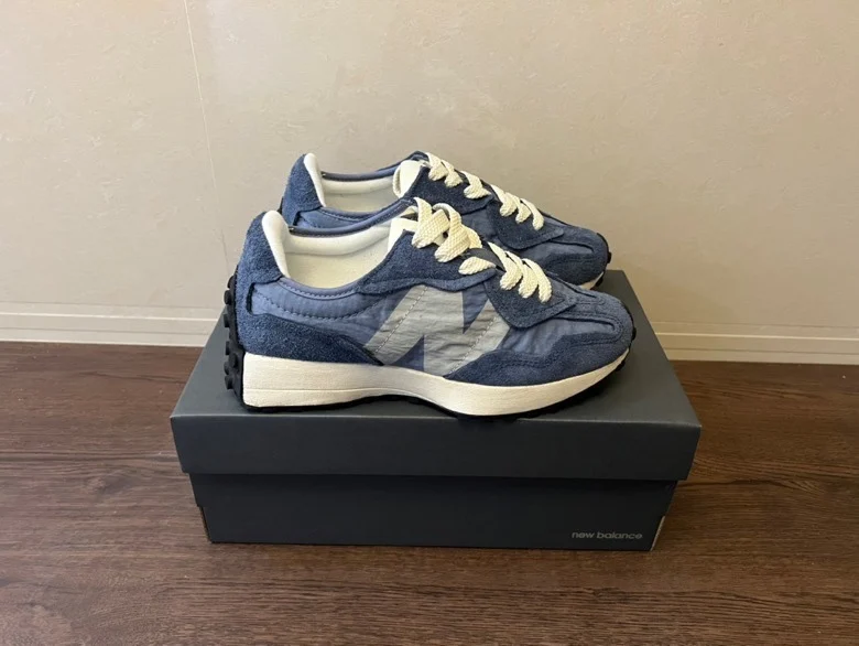 NewBalance New Arrival Men/Women WS327 Canvas Suede Walking Shoes Unisex NB327 Athletic Trek Low Top Light Training Sneakers
