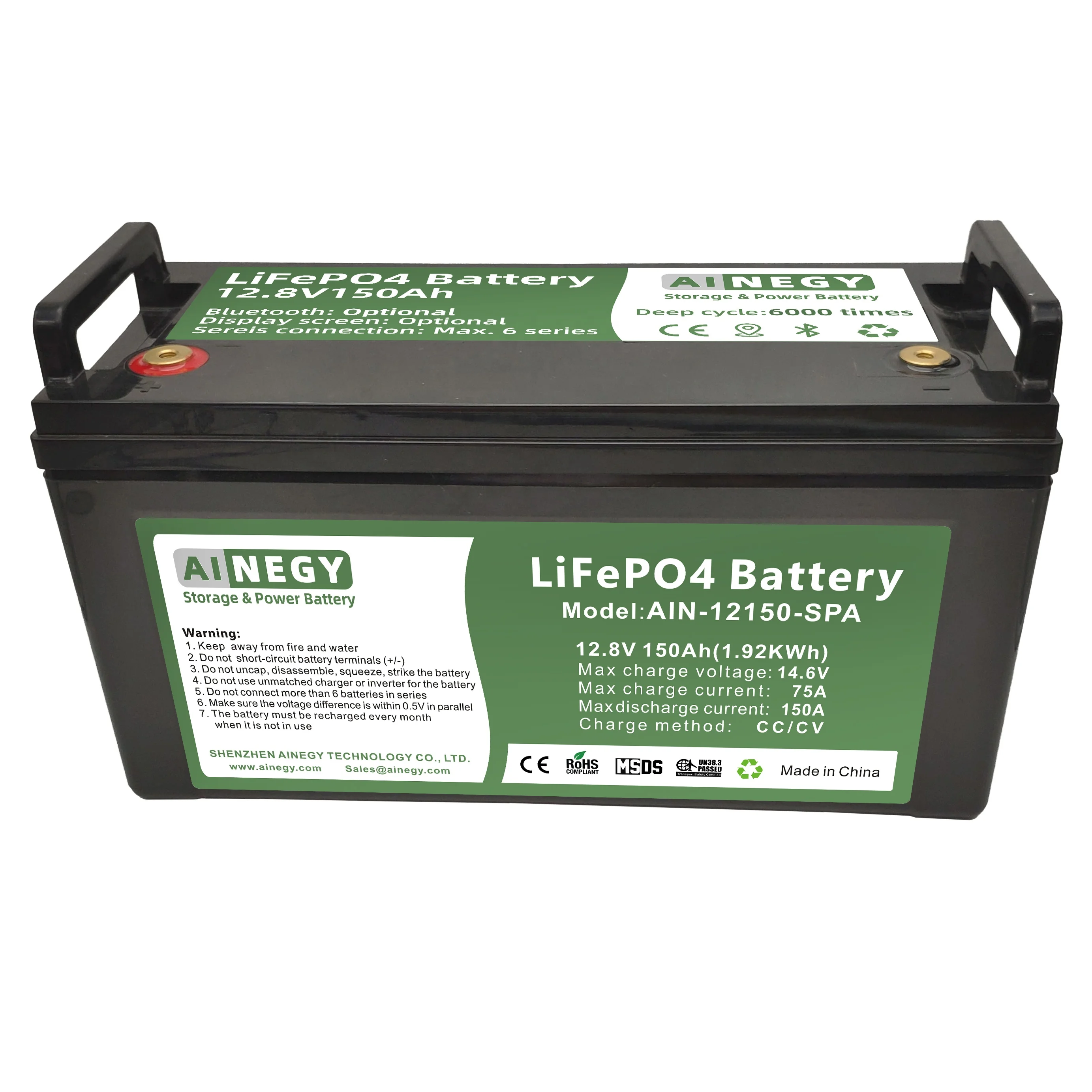 

Deep cycle solar energy storage system power pack 12v lifepo4 inverter lithium battery 150ah lead acid battery Cylindrical cell