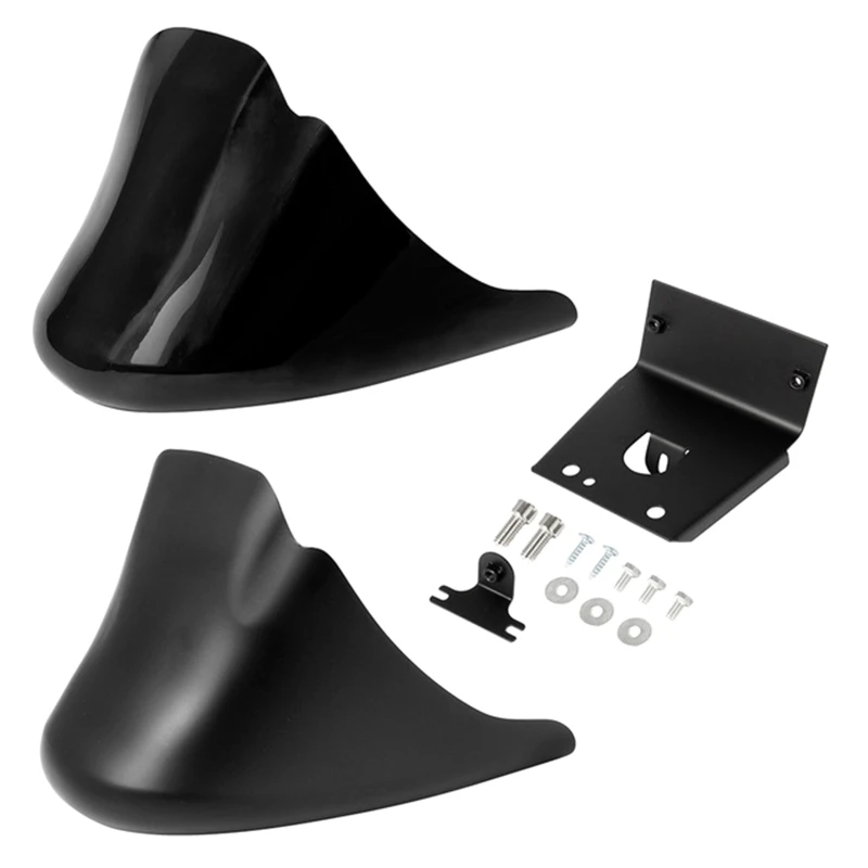 Universal Lower Chin Fairing Front Spoiler, Motorcycle Modification