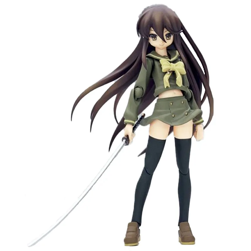 

Max Factory Figma EX002 Shana Shakugan No Shana Black Hair Ver.Anime Figure Model Collecile Action Toys Gifts