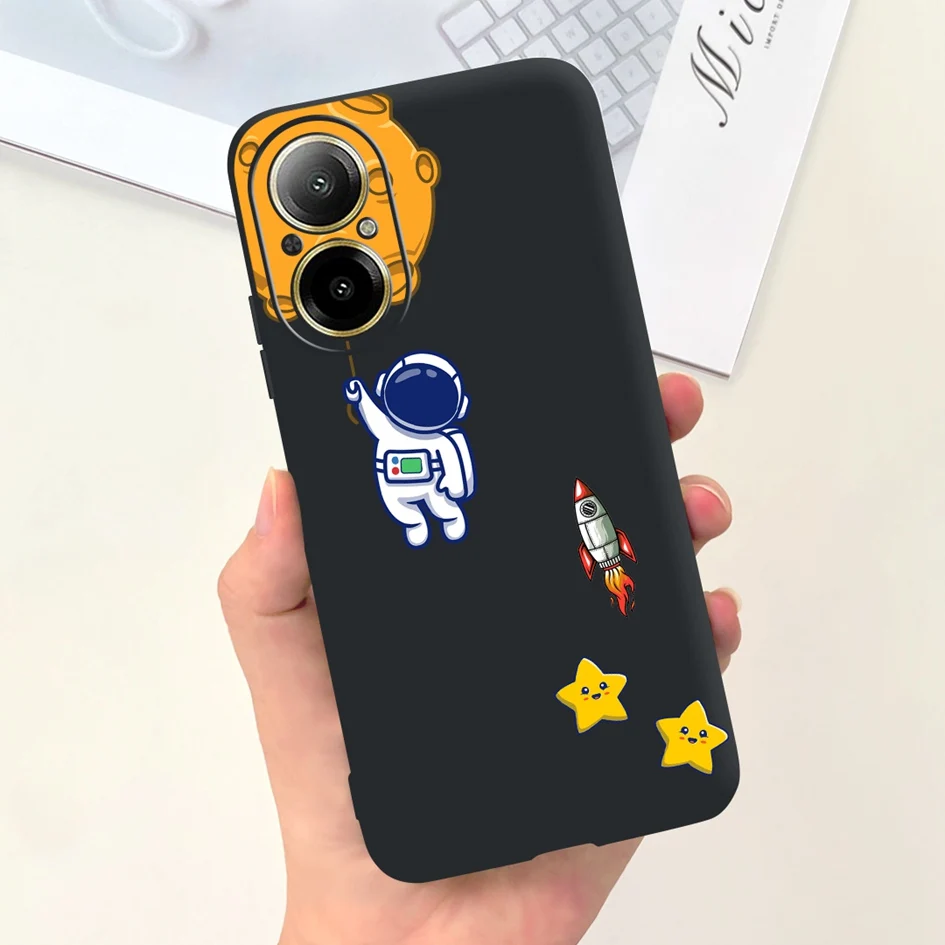 Shockproof Fashion Marble Slim Soft Silicone Phone Case - Protective Shell