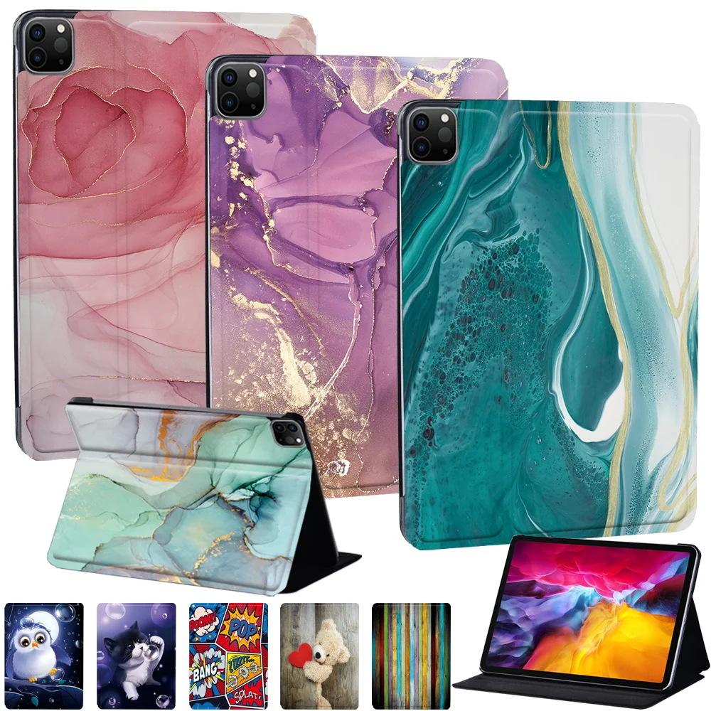 Per Ipad Pro 11 M1 2021 A2337 Custodia Per Tablet Pro 10.5 Pollici Pro 9.7 Custodia Pieghevole In Pelle Custodia Per Ipad Pro 11 2018 2020