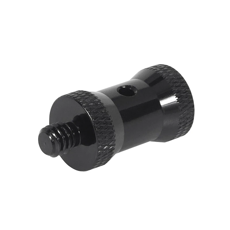 1/4" to 3/8" 1/4" Male to Female 7MM Thread Screw Mount Adapter Tripod Plate Screw for Camera Flash Tripod Mic camera screw mount