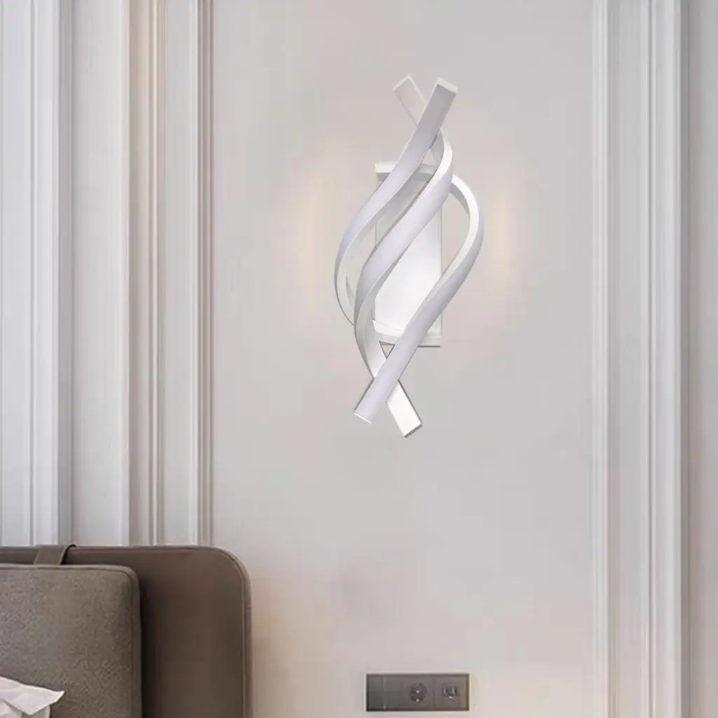 Led Modern Wall Light,Non-dimmable Wall Sconce, Unique Style 16W Wall Lamp,LED