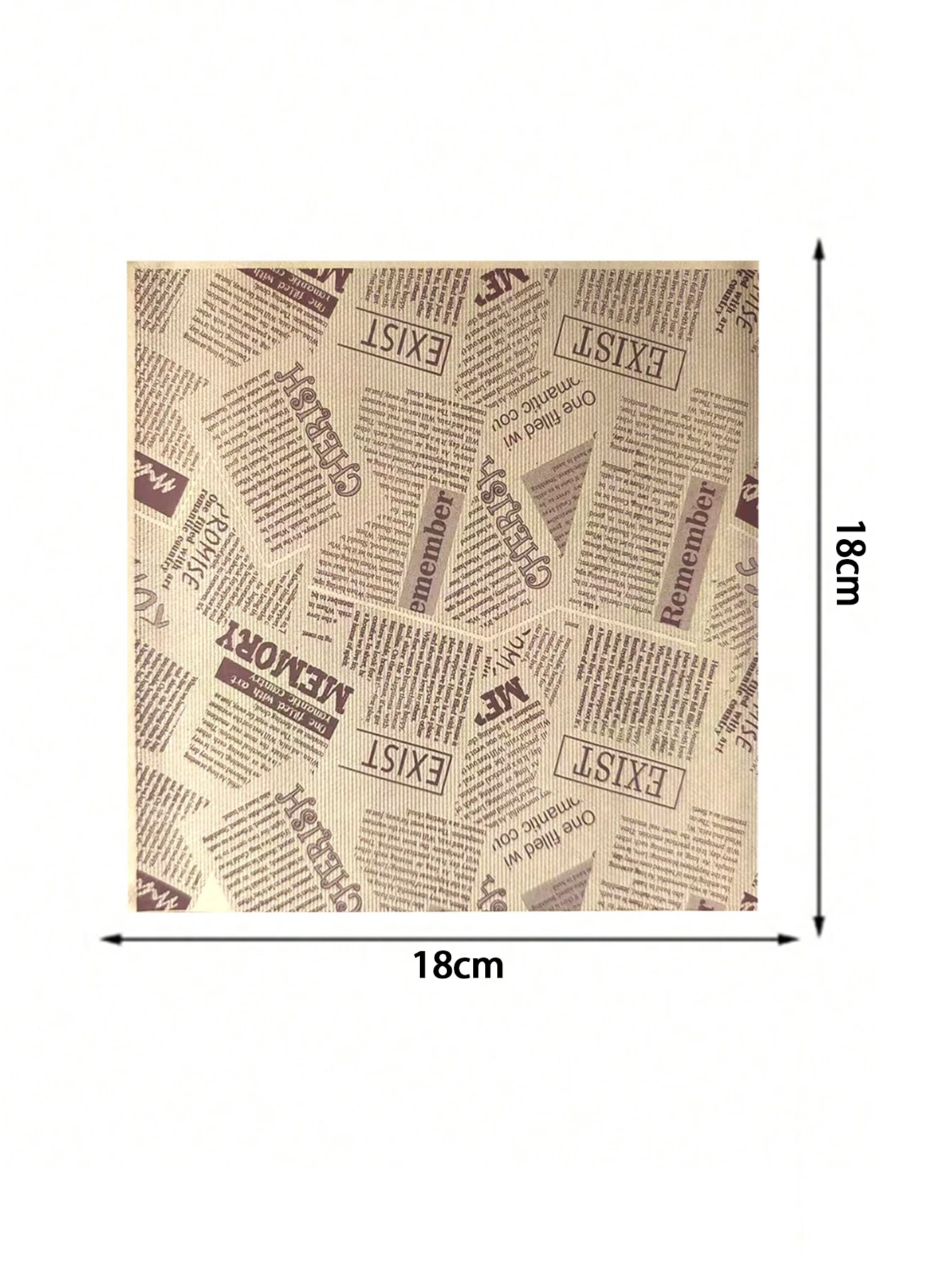 50PCS Grease-Resistant Kraft Paper Food Wrapping Sheets – Oil-Proof Sandwich, Burger, F... - SKU PFWS1045 - UGI Packaging