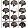 GXT-Casque moto Femme Rétro pour Homme et Femme, Certification DOT