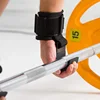 Weight Lifting Hook Grips With Wrist Wraps Hand-Bar Wrist Strap Gym Fitness Hook Weight Strap Pull-Ups Power Lifting Gloves 5