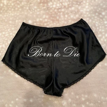 Grunge Gothic High street Y2K Shorts Harajuku Letter Print Fashion Punk Vintage Half pants Hip Hop Oversized Casual Pants E-girl 4