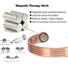 Vinterly Pure Copper Bracelets Magnetic Flower Adjustable Open Cuff High Magnets Bangles 10mm Wide Resizable Jewelry for Women 3