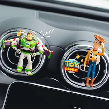 Profumatore per Auto a Clip con Design Anime Cartoon, Accessorio per Aromaterapia, Montaggio su Presa d'Aria Condizionata, Decorazione per Auto