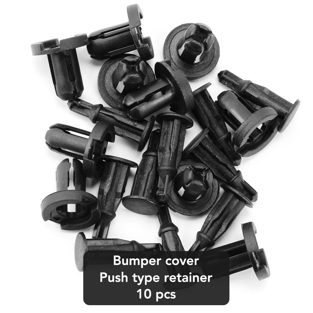 VVO Fasteners Clip Plastiche Per Pannello Portiera | Compatibili Opel Astra, Corsa, Insignia, Zafira | Set Da 10 Pezzi