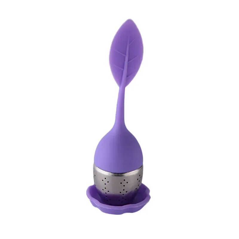 Elegant Tea Leaf Infuser and Herbal Tea Maker with Sieve Filter