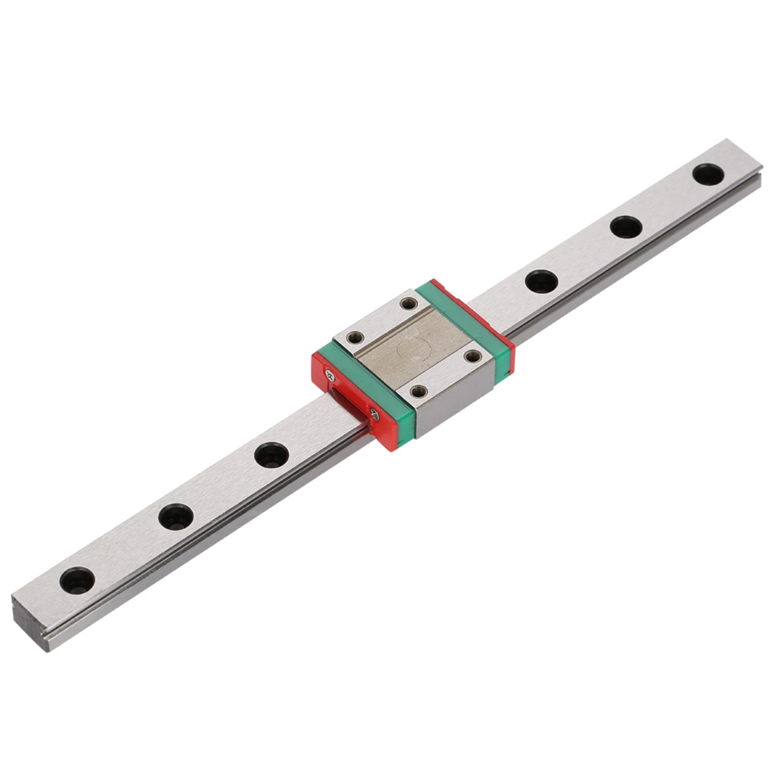 Miniature Linear Rail Carriage Slide Block, 12mm Width