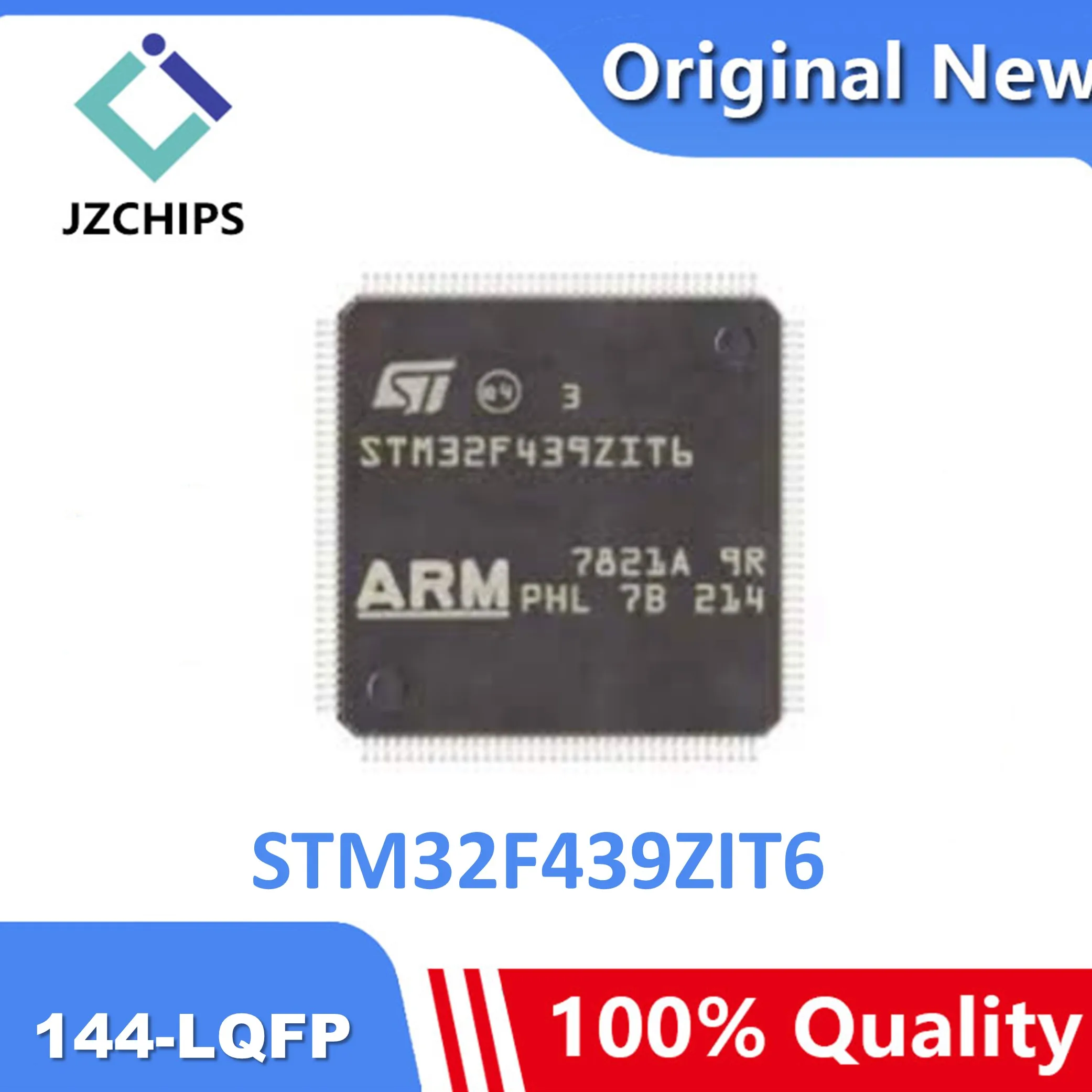 

STM32F439ZIT6 IC MCU 32BIT 2MB FLASH 144-LQFP New & Original In Stock