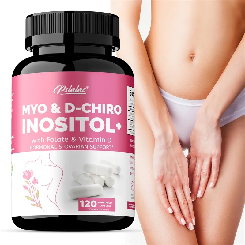 Myo D Chiro Inositol Hormone Balance Capsules