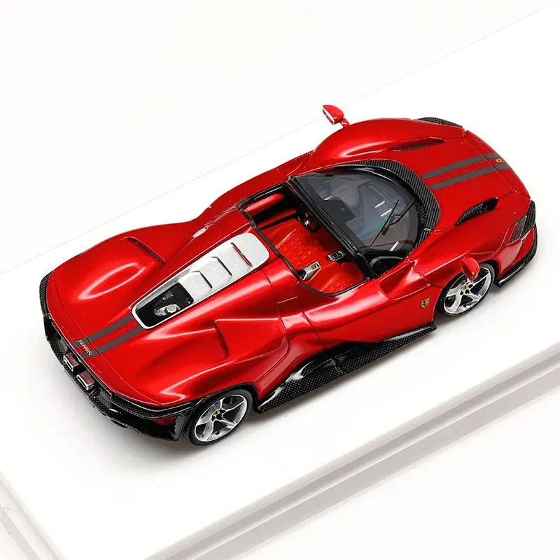 世界限定199台　SUHE 1/64 フェラーリ　デイトナ　SP3 ロッソコルサ 世界限定199台 SUHE 1/64 フェラーリ デイトナ SP3 ロッソコルサ