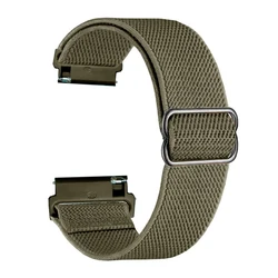 Elastic Nylon Loop Wristband for Smartwatch - Stylish Bracelet Strap for CMF Watch Pro by Nothing (J)