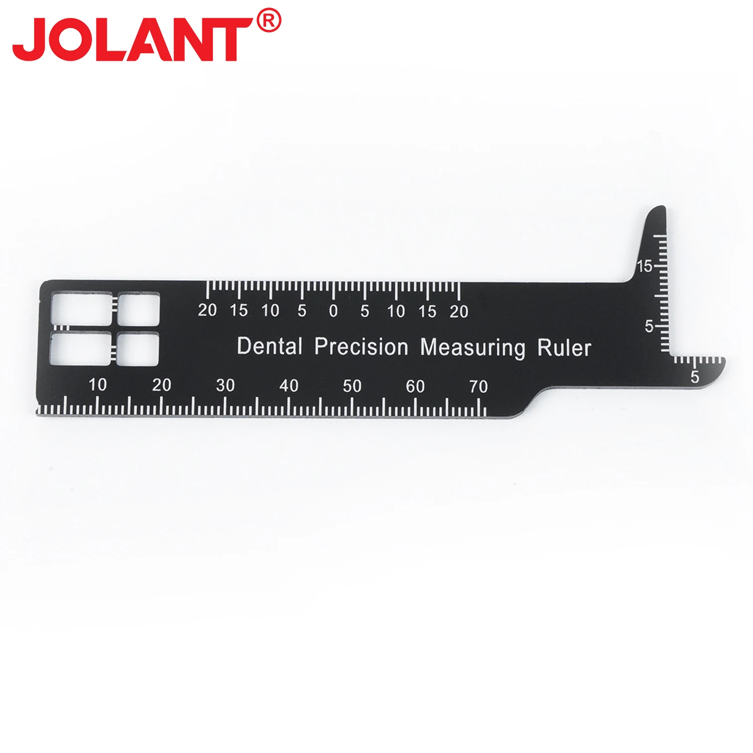 JOLANT Dental Precision Measuring Ruler Medical Tool For Photography And Dentistry