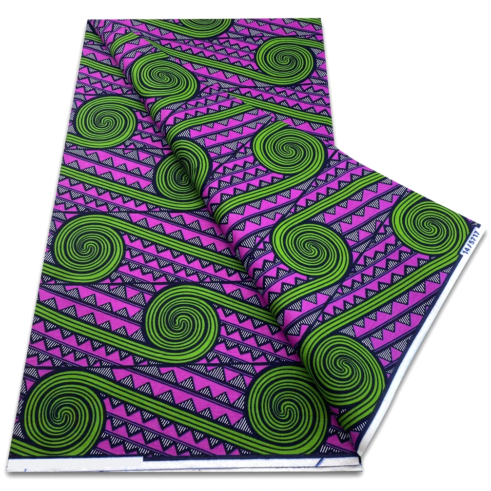 sewing African Wax fabric Ankara wax fabric Real Wax Prints 100%Cotton Ankara Nigeria Ghana fashion african wax fabric