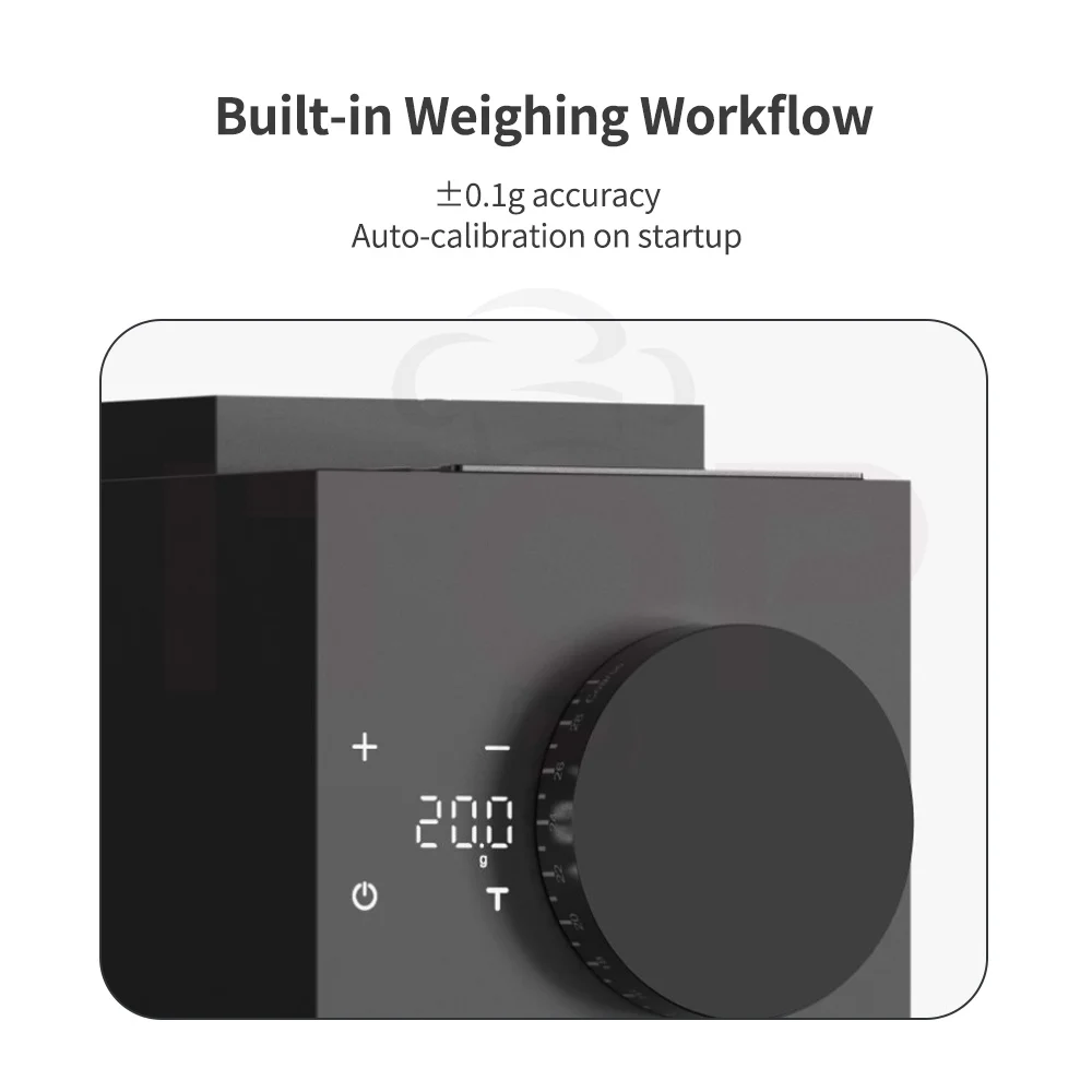 مطحنة قهوة ITOP CGFS1 احترافية بشفرات مسطحة 64 مم،...