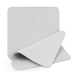 Premium Microfiber Polishing Cloth (GRAY)