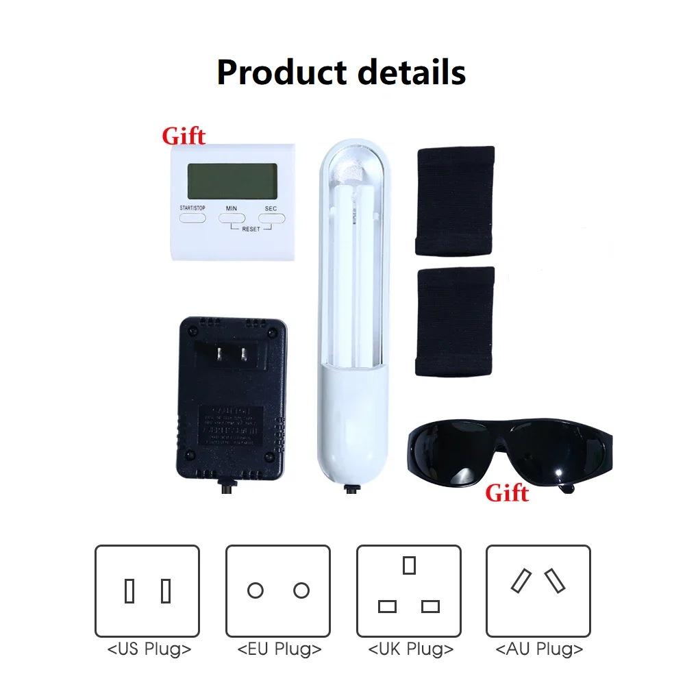 311nm Uvb Phototherapy Narrow band Uv Phototherapy Lamp Uvb Light Therapy Psoriasis For Vitiligo 6