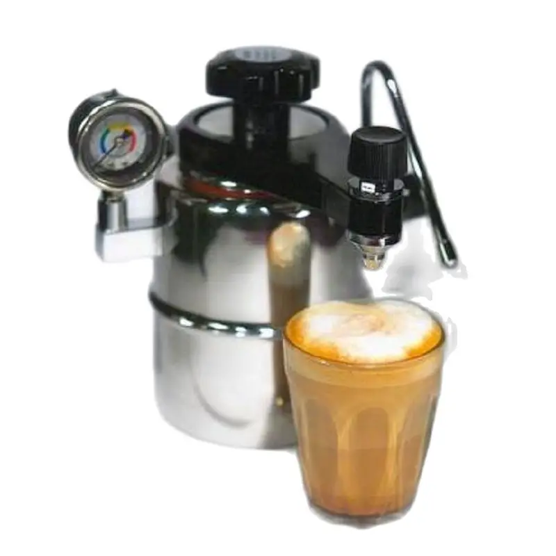 Bellman Cappuccino CX25P Stovetop model dual valve system stainless