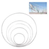 Embroidery Hoop Dream Catcher Metal Dream Catcher Dreamcatcher Dream Catcher Circle Craft Macrame Craft Hoop Catchers 5