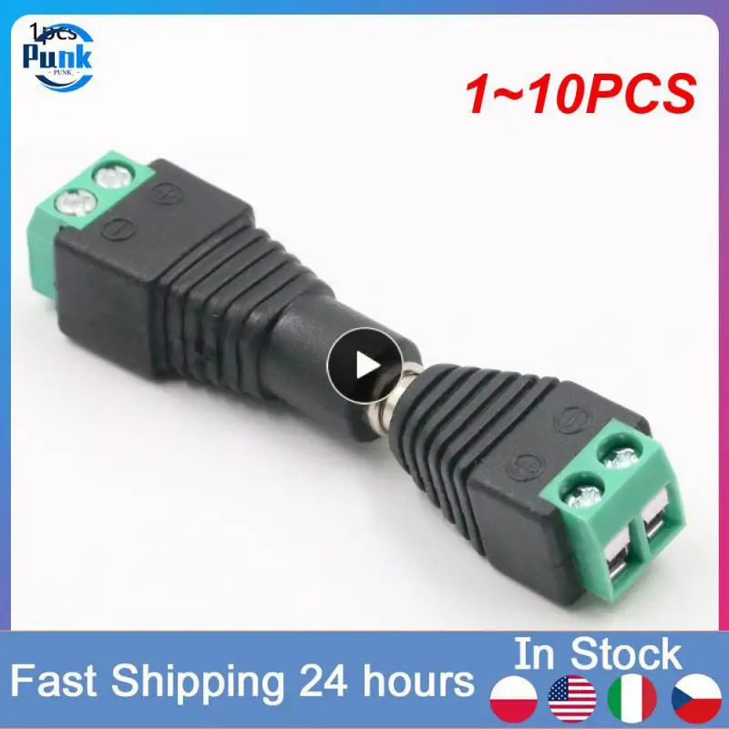

1 ~ 10 шт. bnc разъем постоянного тока BNC Штекерный разъем Коаксиальный CAT5 видео балун адаптер штекер для светодиодных лент освещения камеры видеонаблюдения