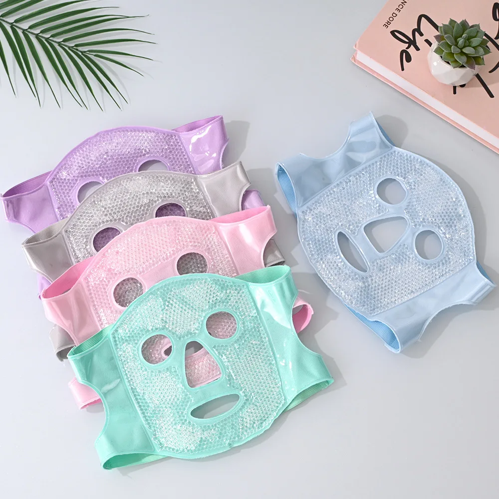 Rejuvenating Gel Beads Spa Mask for Women's Facial Therapy