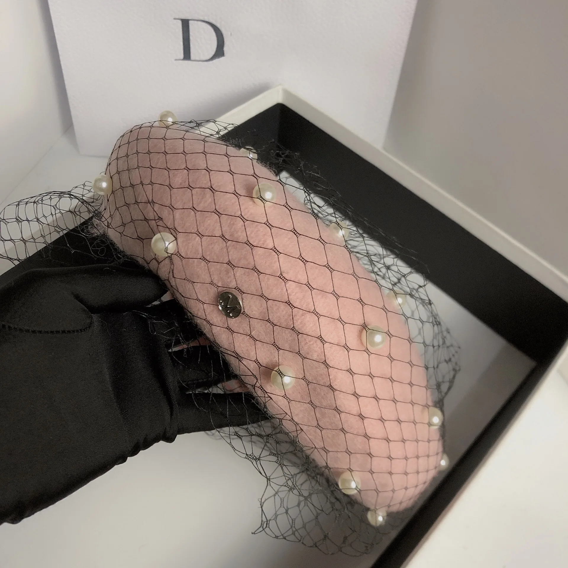 Bérets en maille et laine perlée, à la mode et polyvalents, petit parfum, chapeau de citrouille, chapeau étoile, nouvelle collection automne et hiver
_voghion.com