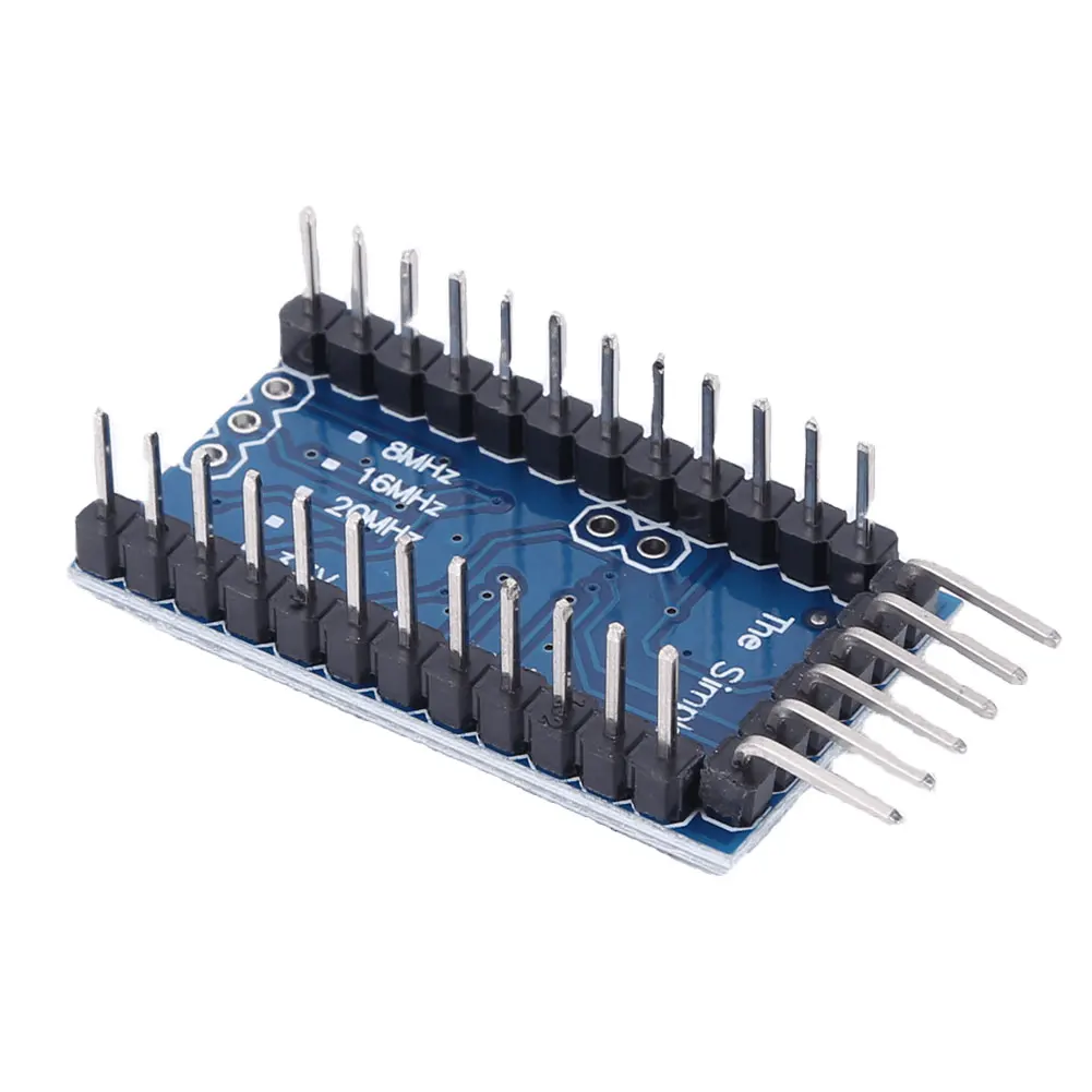 1-10PCS Pro Mini ATMEGA328P ATMEGA328 Module 5V 16MHz Development Board 3.3V 8MHz Electronic Building Block for Arduino