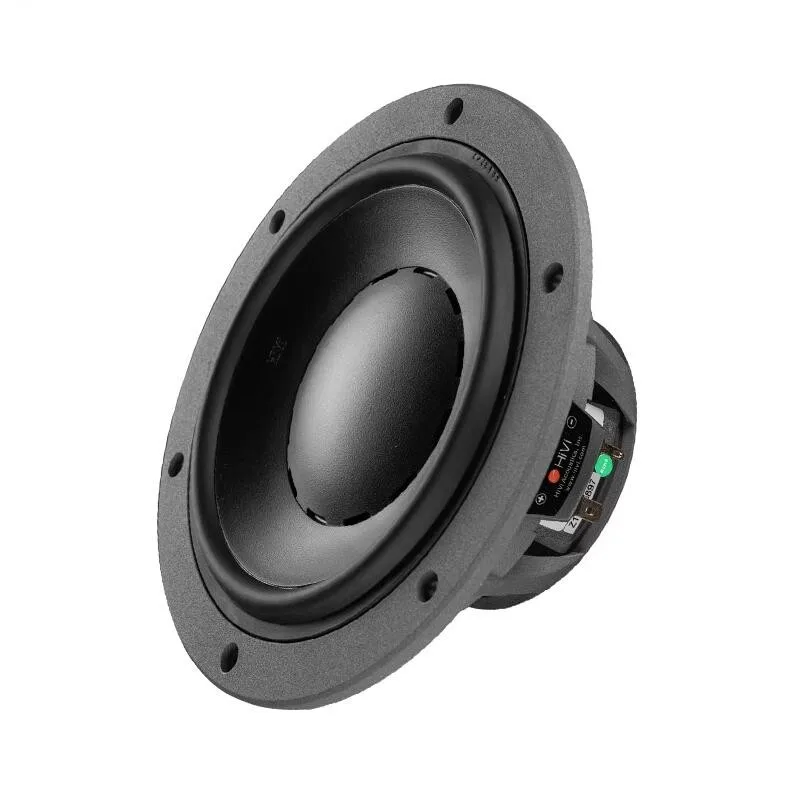 B-393 Hivi D6.8MKII 6.5 Inch Mid Bass Speaker Rubidium Iron Boron Magnet 76MM Voice Coil 100W 8 Ohm 1 PCS