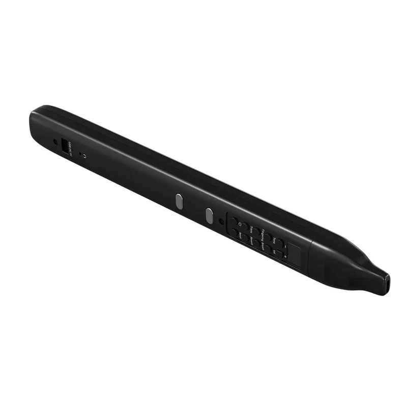 Electronic Wind Saxophone Mini Digital Pocket Music Instrument Built-In Battery 4 Hour Operation Time for Beginner