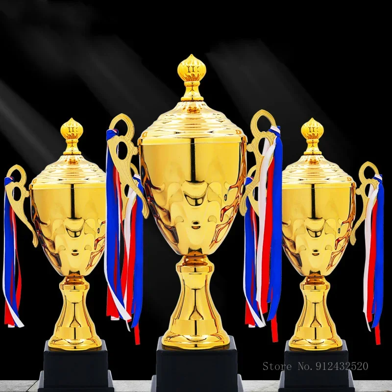 Customized Metal Trophy, Universal Trophies, Excellent Event Commemorative, Commercial, Reward, Home Decoration Souvenir Cup 1Pc