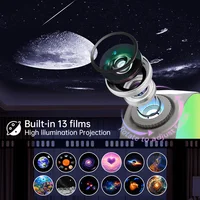 Galaxy Projector Planetarium Night Light Meteor 13 in 1 Ultra Clear Projector For Room Decoration Gift 2